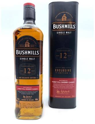 Bushmills 12 Years – First Fill Sherry Casks