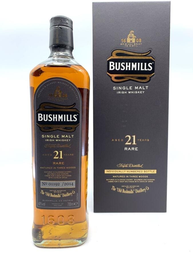 Bushmills 21 Years