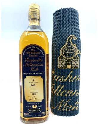 Bushmills 1975 (2000) Millenium Malt