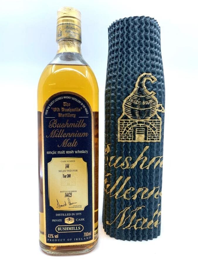Bushmills 1975 (2000) Millenium Malt