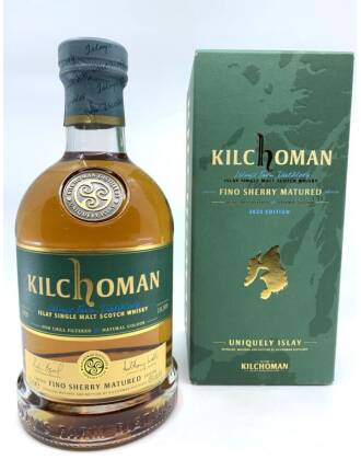 Kilchoman Fino Sherry