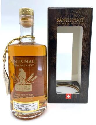 Säntis Malt Edition Alpstein Nr. XVII (Rum-Cask)