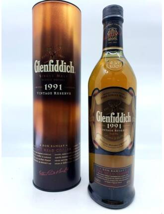 Glenfiddich 1991 Vintage Reserve