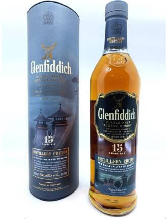 Glenfiddich 15 Years - Distillery Edition