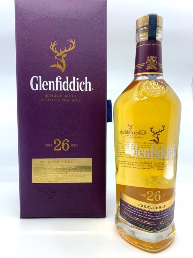 Glenfiddich 26 Years Excellence