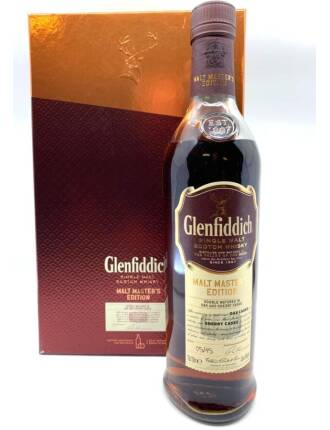 Glenfiddich Malt Master's Edition - GP mit 2 Gläsern