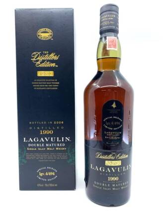 Lagavulin 1990 (2006) Distiller's Edition