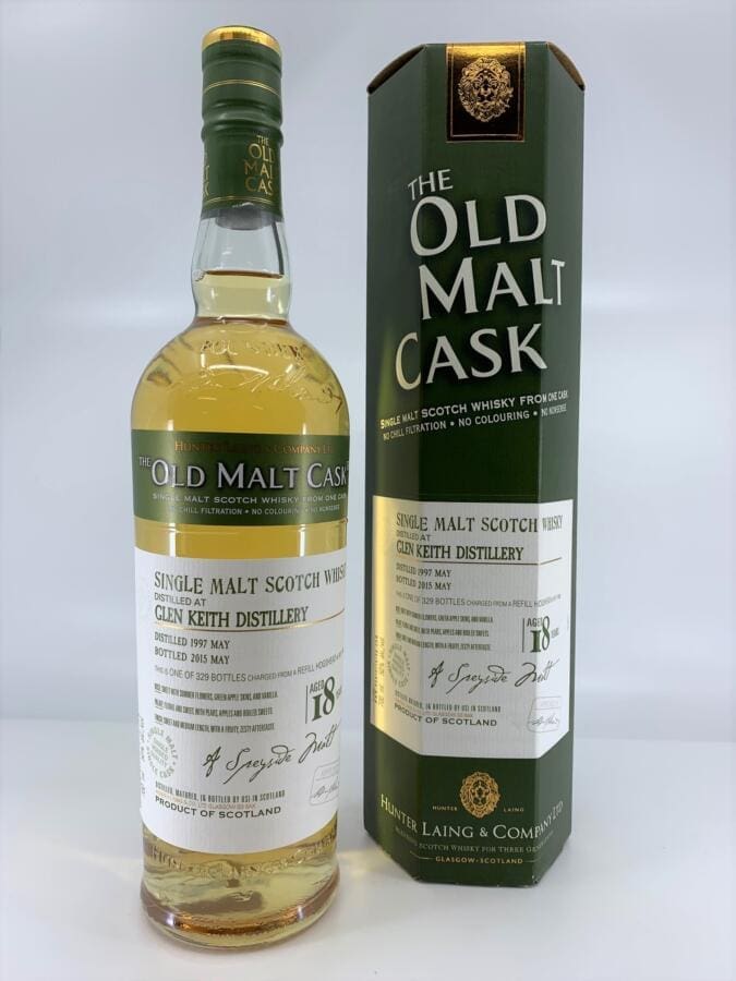 Glen Keith (18 Jahre - 1997) Old Malt Cask
