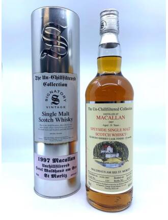 Macallan 1997 (19 Years) - Signatory Vintage