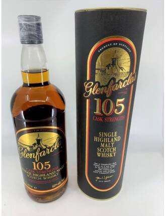 Glenfarclas 105 (1 Liter) Alte Version