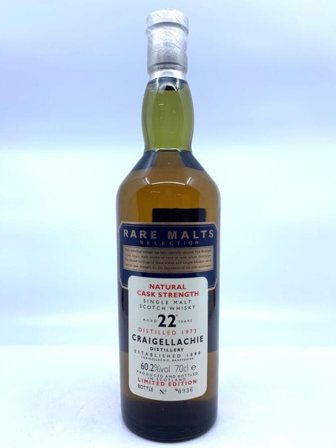 Craigellachie 22 Years (1973) Rare Malts