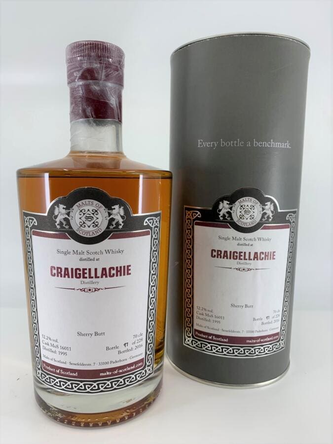 Craigellachie 1995 (2016) MoS