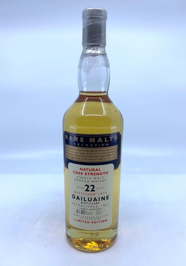 Dailuaine 22 Years (1973) Rare Malts - 20cl!