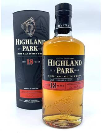 Highland Park 18 Years