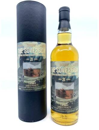 Speyside Blended Malt 21 Years - The Sovereign