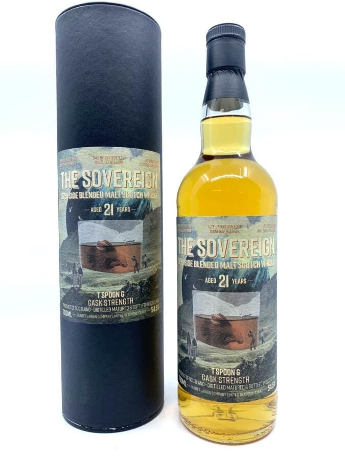Speyside Blended Malt 21 Years - The Sovereign
