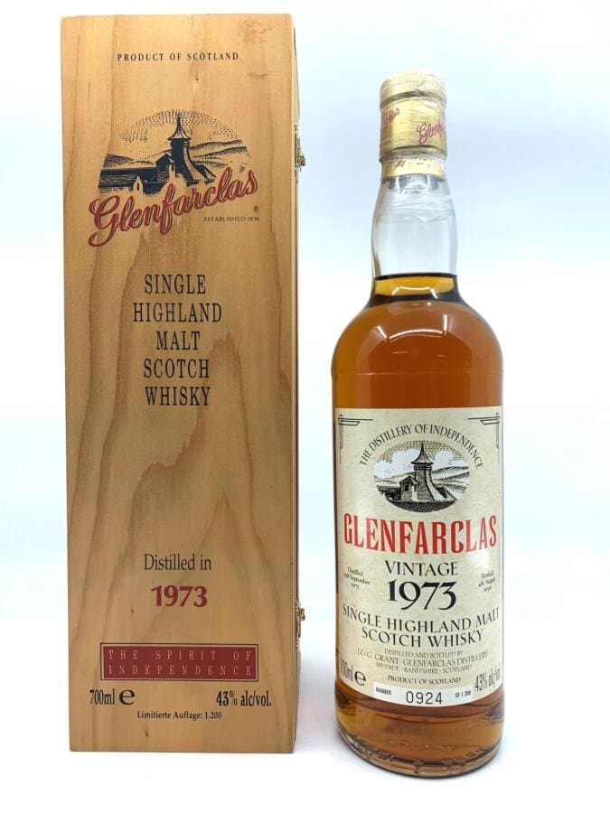 Glenfarclas 1973 - The Spirit of Independence