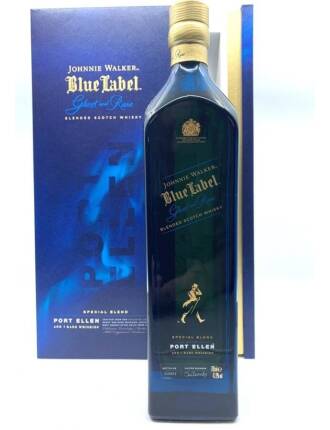 Johnnie Walker - Ghost & Rare - Port Ellen