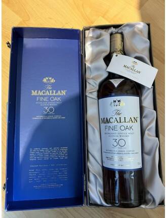 Macallan Fine Oak 30 years