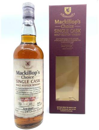 Glen Grant 1973 – Mackillop’s Choice