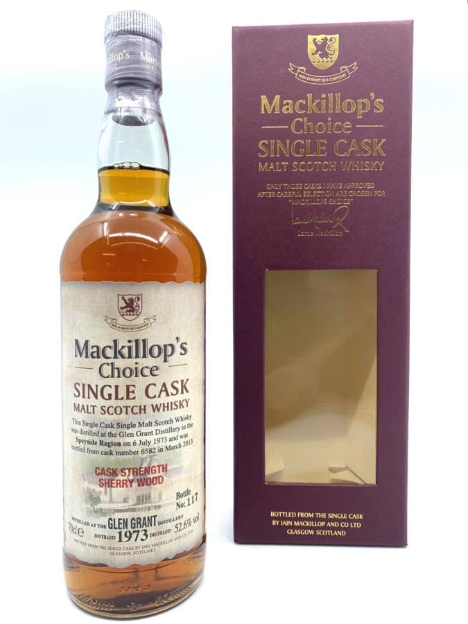 Glen Grant 1973 – Mackillop’s Choice