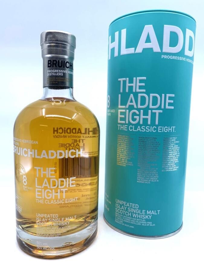 Bruichladdich 8 Years - The Laddie Eight