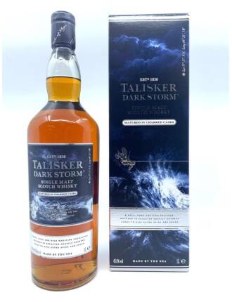 Talisker Dark Storm