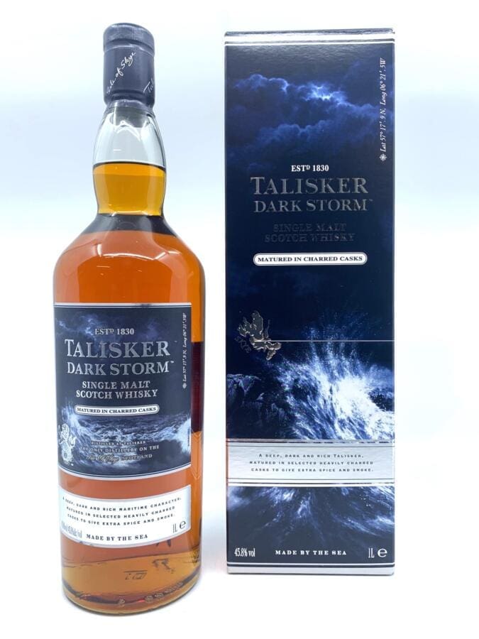 Talisker Dark Storm