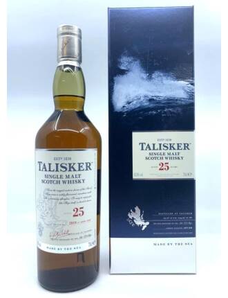 Talisker 25 Years (2018)