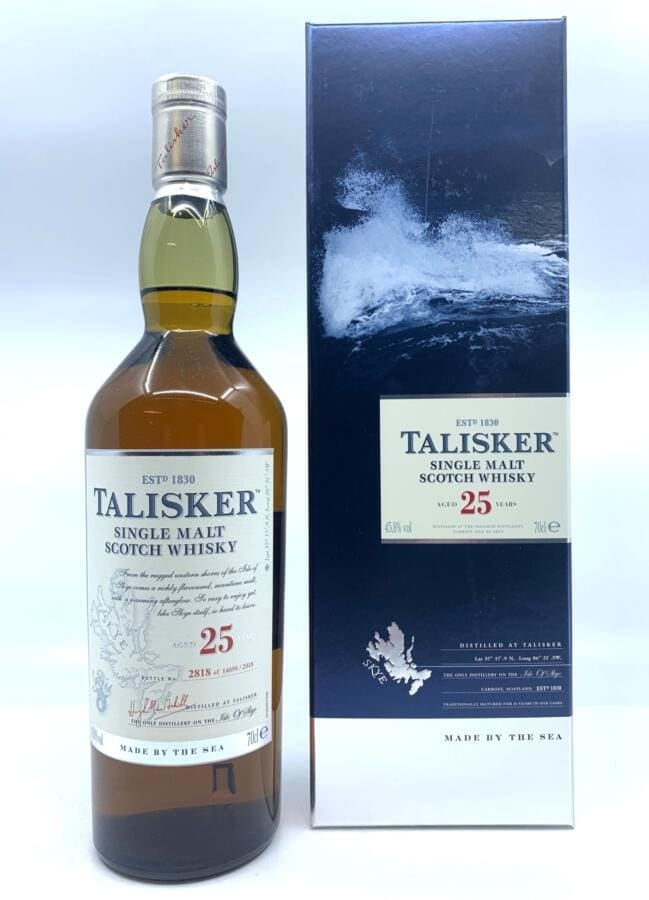 Talisker 25 Years (2018)