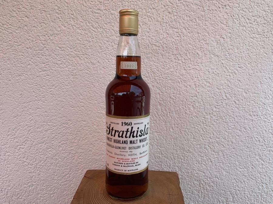 Strathisla 1960 Gordon & MacPhail