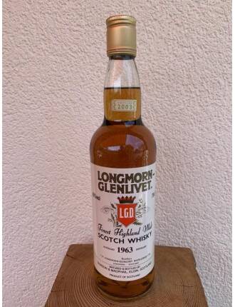 Longmorn-Glenlivet 1963 Gordon & MacPhail