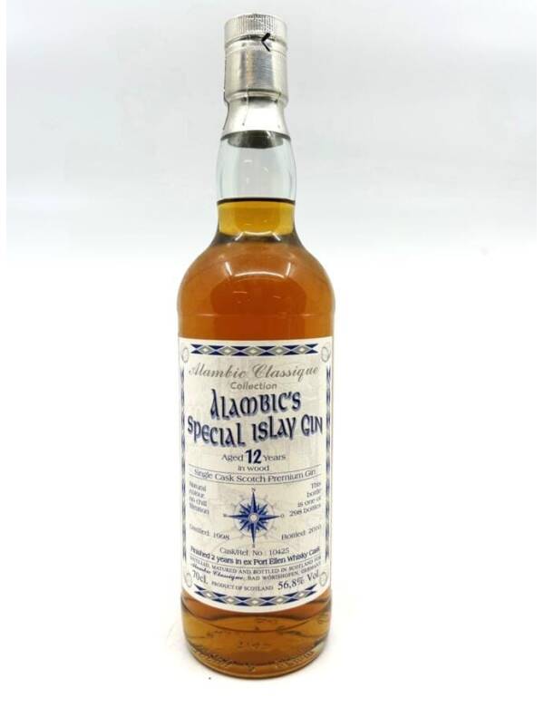 Alambic's Special Islay Gin 12 Years