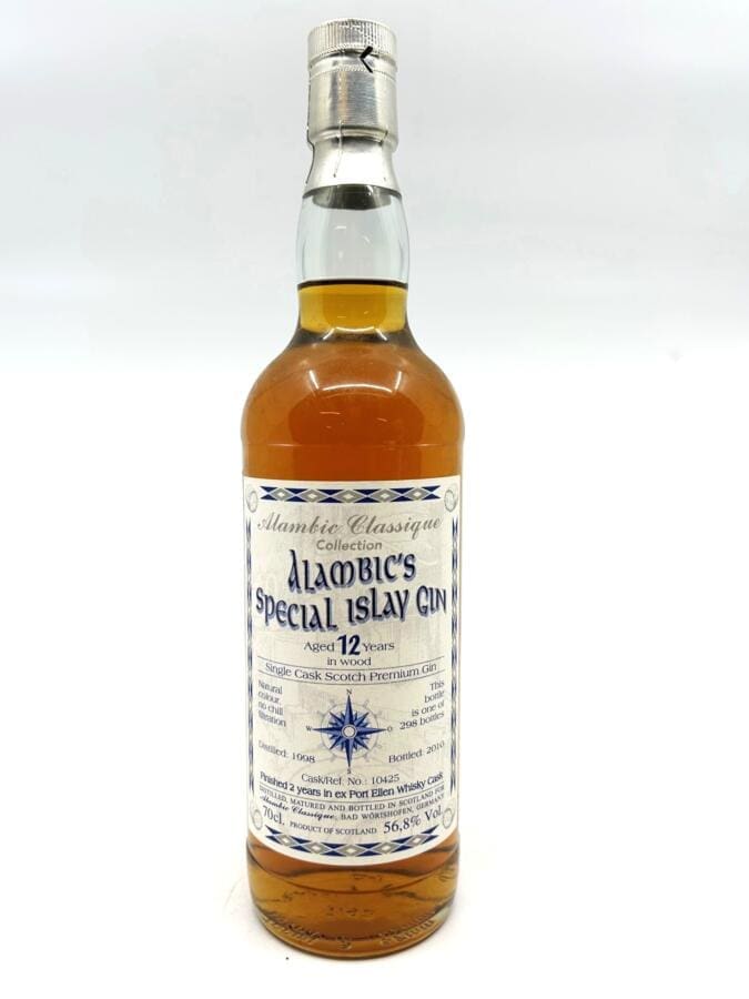 Alambic's Special Islay Gin 12 Years