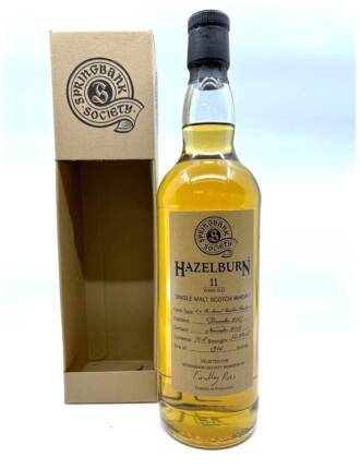 Hazelburn 11 Years (2007) - Society Bottling