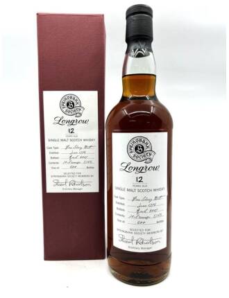 Longrow 12 Years (1996) - Society Bottling