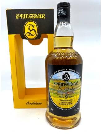 Springbank 9 Year - Local Barley