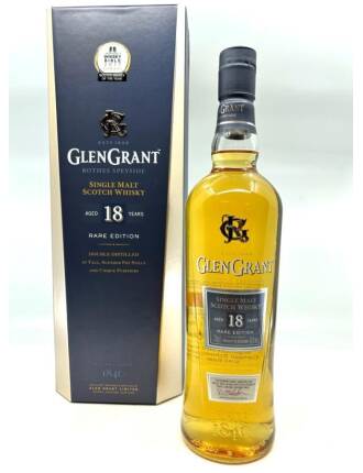 Glen Grant 18 Years - Rare Edition