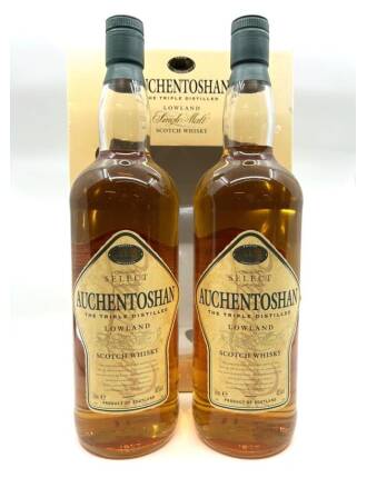 Auchentoshan Select - Geschenkpackung mit 2x 1Lt.