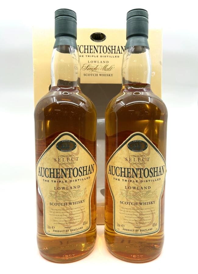 Auchentoshan Select - Geschenkpackung mit 2x 1Lt.