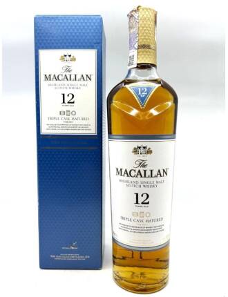 Macallan 12 Years - Triple Cask