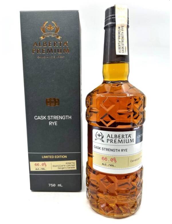 Alberta Premium Rye - Cask Strength - Limited Ed.