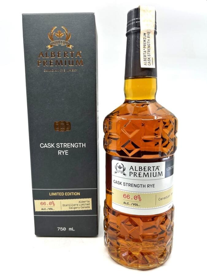Alberta Premium Rye - Cask Strength - Limited Ed.