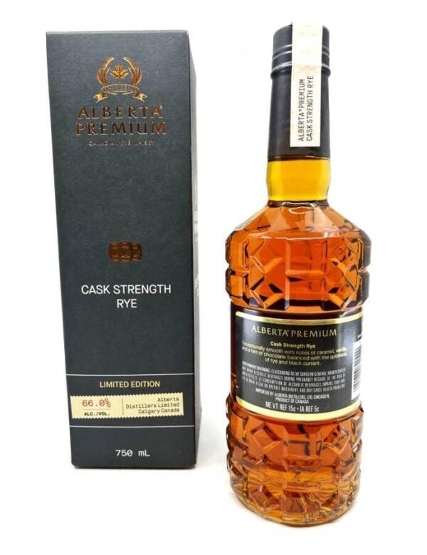 Alberta Premium Rye - Cask Strength - Limited Ed. – Bild 2