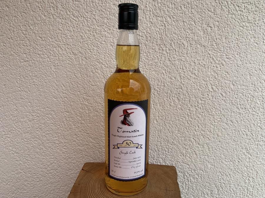 Tomatin 1975 Whisky Wizard
