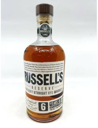 Russell's Reserve 6 Years - Rye