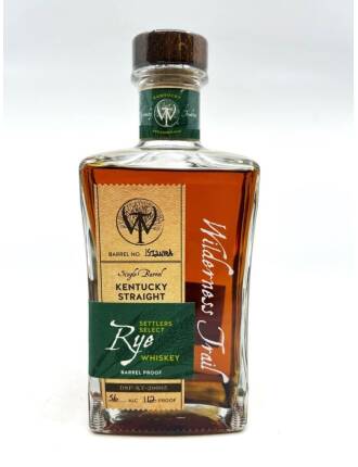 Wilderness Trail - Single Barrel Rye