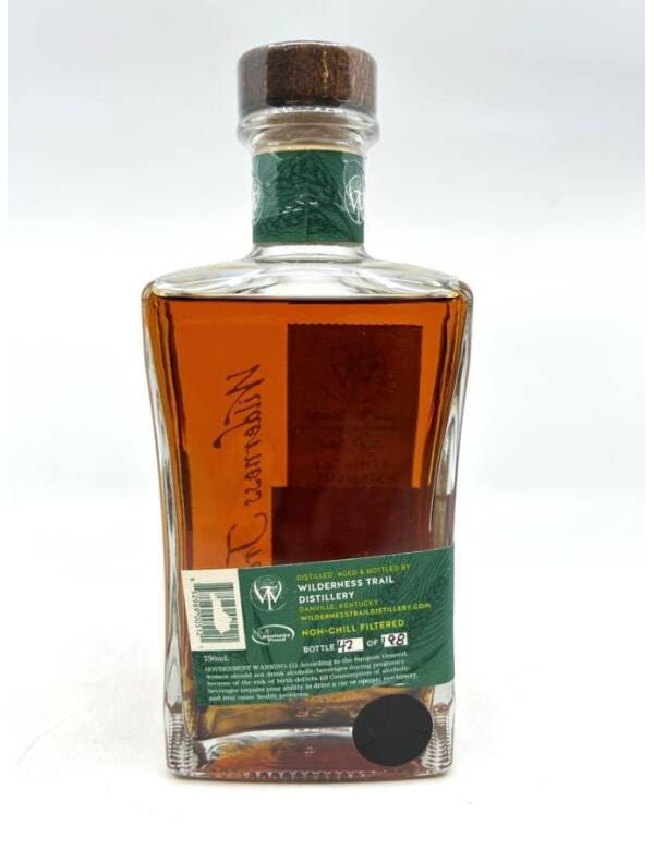 Wilderness Trail - Single Barrel Rye – Bild 2