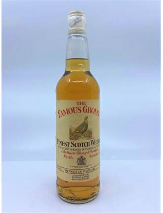 Famous Grouse - Alte Abfüllung