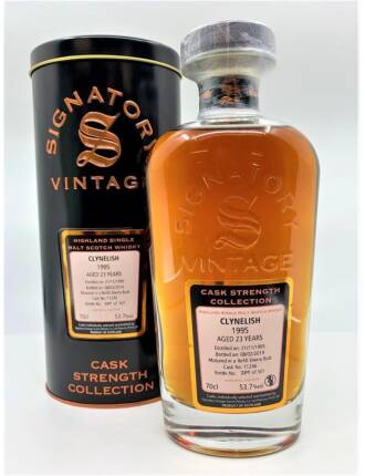 Clynelish (23 Jahre - 1995) Signatory Vintage